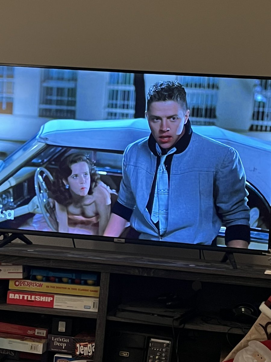 Approaching one of the greatest scenes in cinematic history.