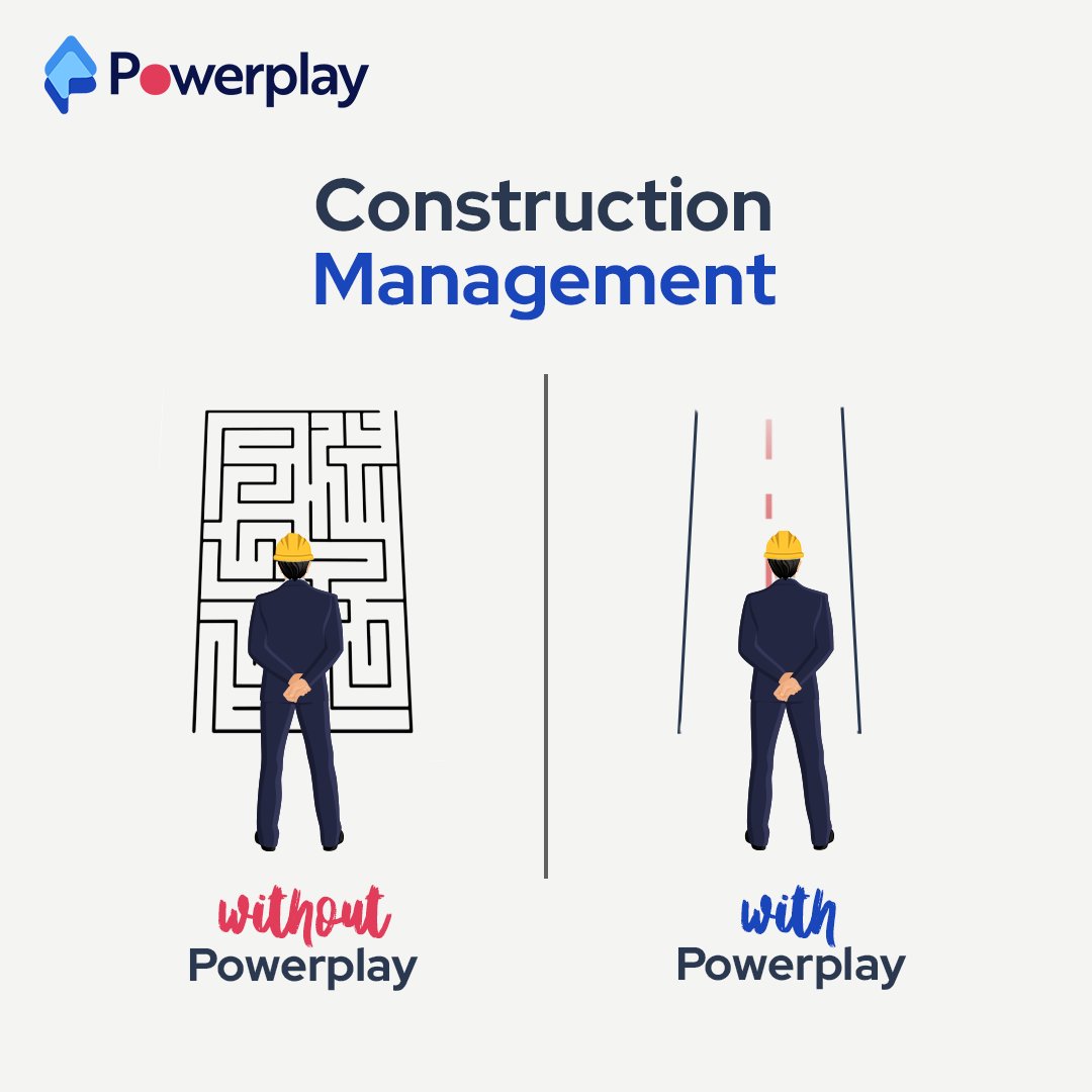 We love to unpuzzle the multi-level work processes in construction management.

Available on iOS, Android, and Web. Download now!   
👇
bit.ly/39zVPsf

#powerplay #constructionmanagement