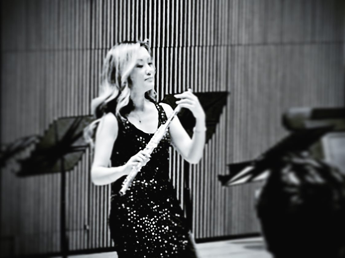 kaorifujii_net's tweet photo. Bachโs b minor Sonata, Vivaldiโs Trio, Brandenburg Concerto No. 4 & 5..โจ Grateful to have an opportunity to create beautiful music with incredible musicians at @DiMennaCenter in NYC tonight๐
#flutist #gateful #thankyou #tiredbuthappy https://t.co/v93WrvmHsG