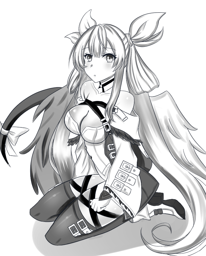 JestSilvercrown's tweet photo. Working on the colored version of this
#guiltygear #guiltygearxrd #dizzy #dizzyguiltygear https://t.co/mNxFTllXbR