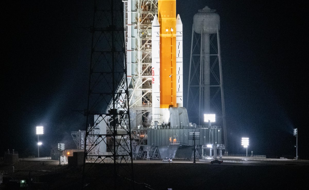 @nasa_sls Artemis photo