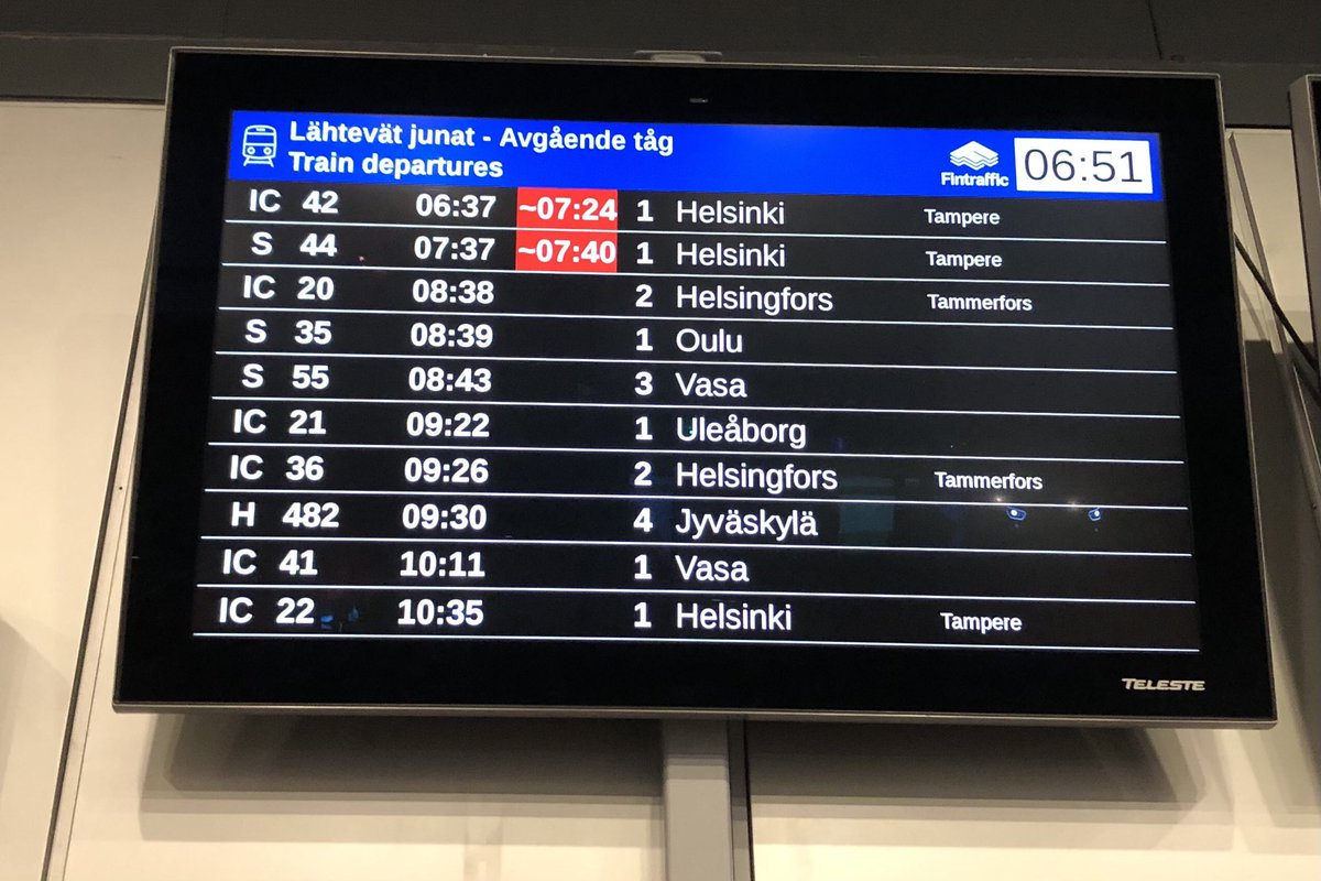 Parhaan sääennusteen antaa ⁦<a href="/VRmatkalla/">VR Matkalla</a>⁩ . Talvi on varmasti tulossa, vaikka ⁦@KKotakorpi⁩ ei lunta ja paukkupakkasia olisikaan luvannut.