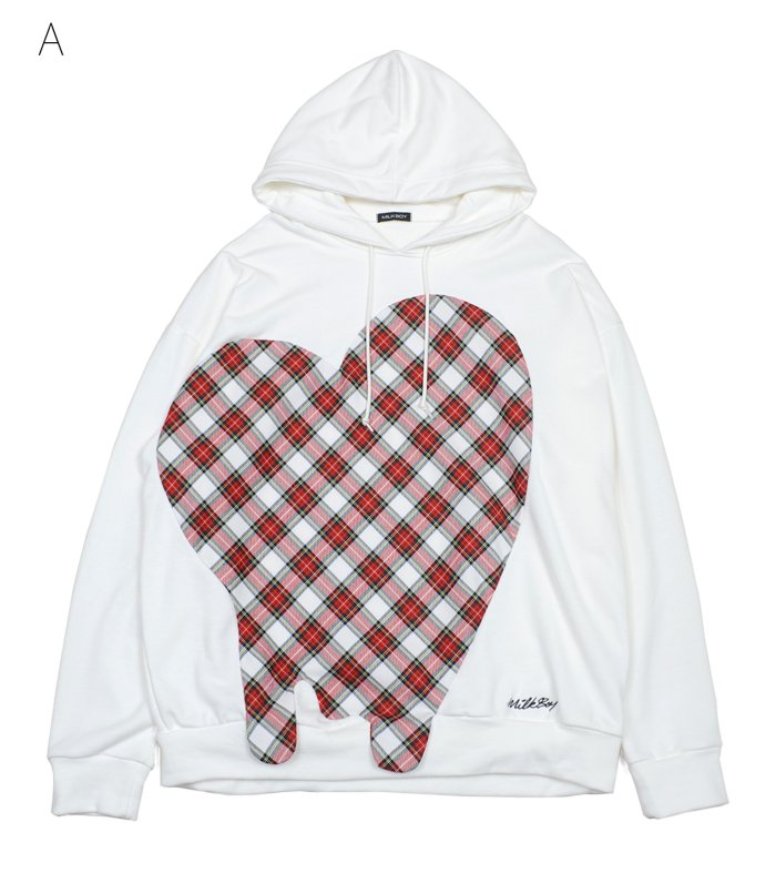 超歓迎 milkboy 原宿本店限定 ホロスコープシャツ ヘブンリーシャドウ