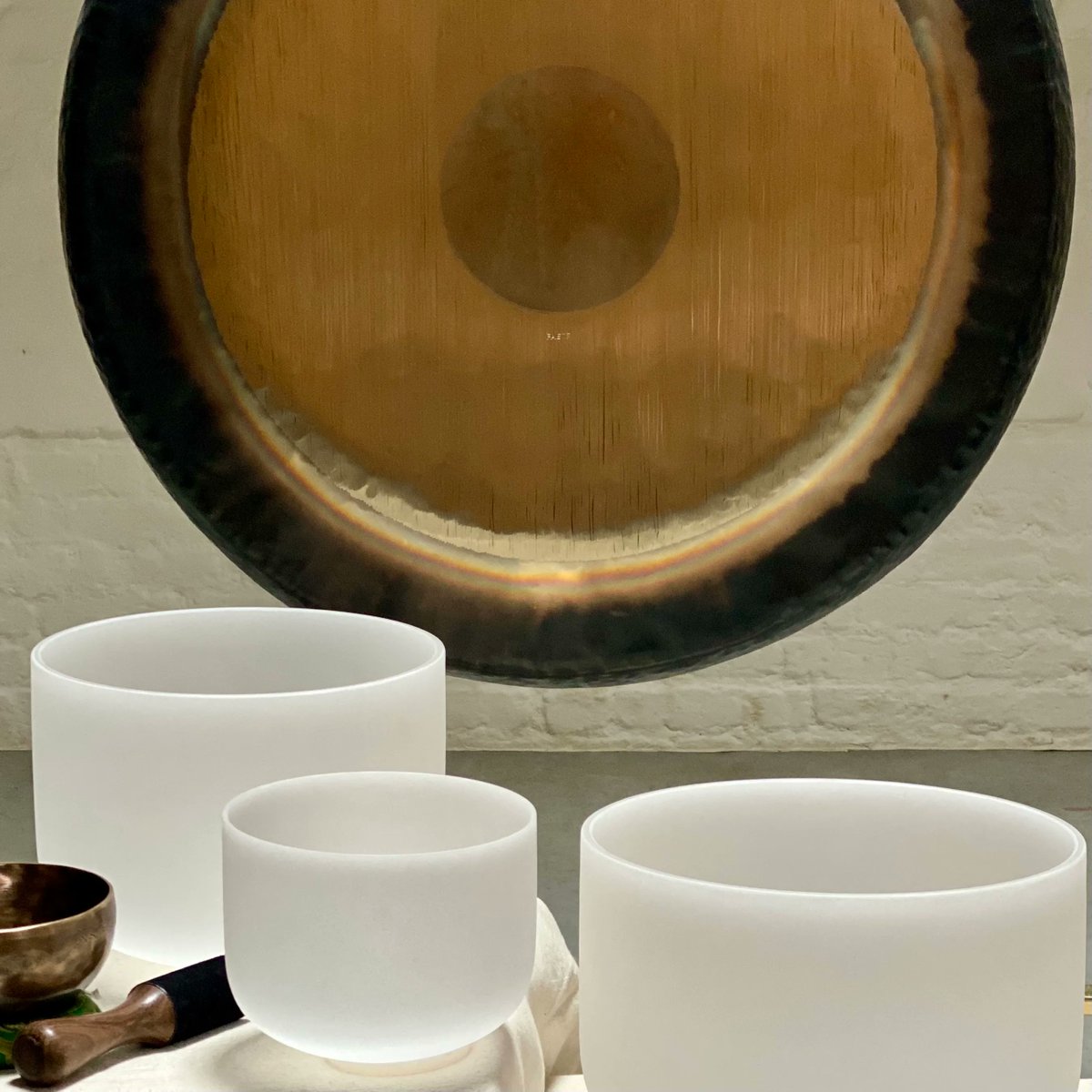 NEW MOON GONG BATH
with Shira Hess

Fri, November 25, 2022
6:30 p.m. - 8:00 p.m.
£25 

Book via the link below
buff.ly/3E3nptj