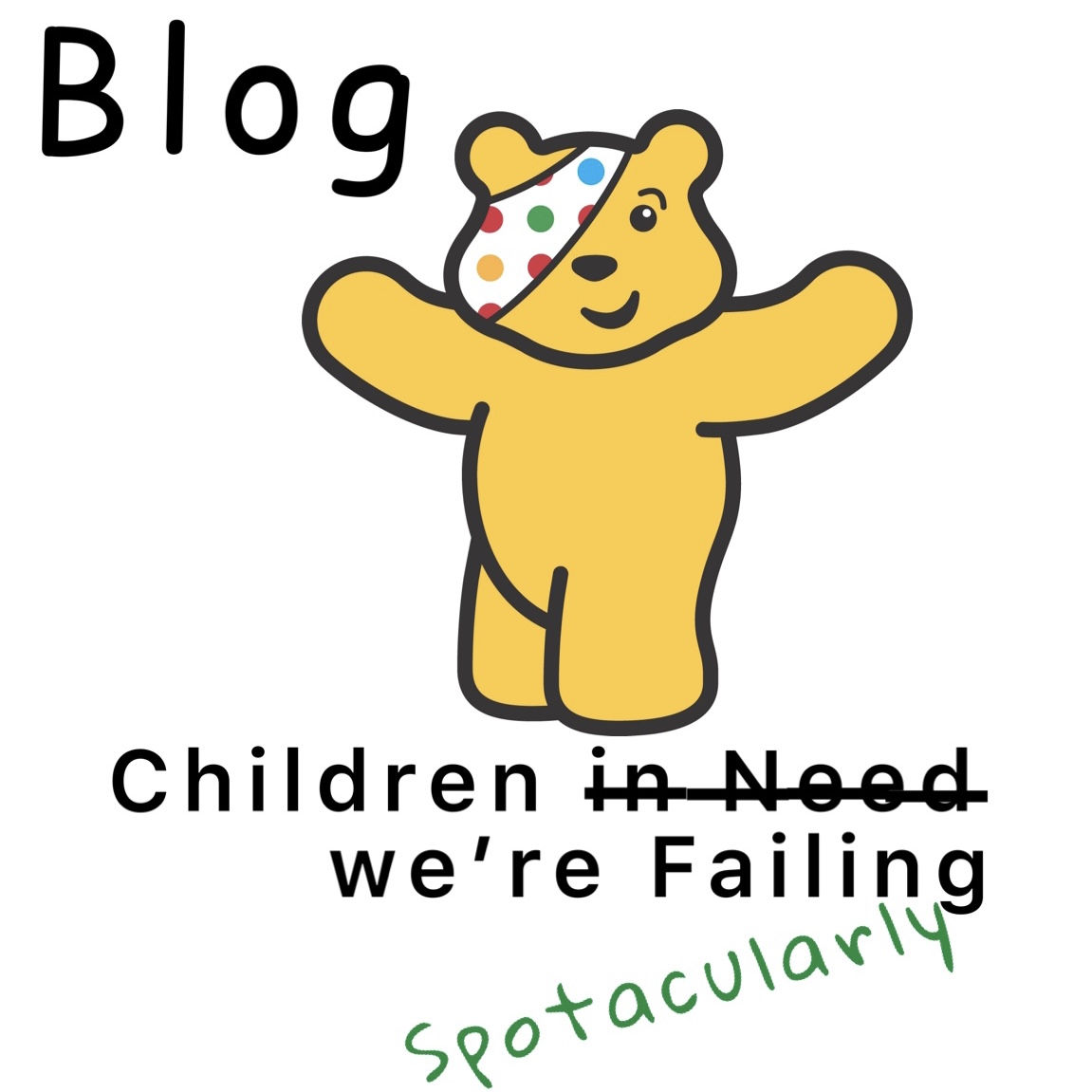 BornatRightTime's tweet photo. Children in Need OR Children we're Failing

Read Rachel's latest blog here 👇🏼

 https://t.co/7yt1c3RU6z…ren-were-failing/

#SENDABetterMessage  #bbccin #pityporn https://t.co/UrScepZKfl