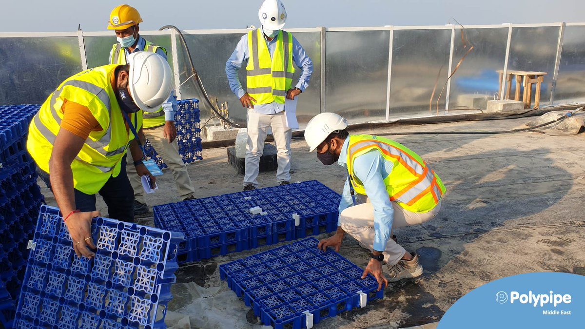 PolypipeME's tweet image. #UrbanLandscaping shouldn't just be aesthetically pleasing, it must also be practical and sustainable.

That's why #Permavoid offers a #PassiveIrrigation solution that is both cost-effective, and convenient - with no need for conventional drip lines or manual labour.