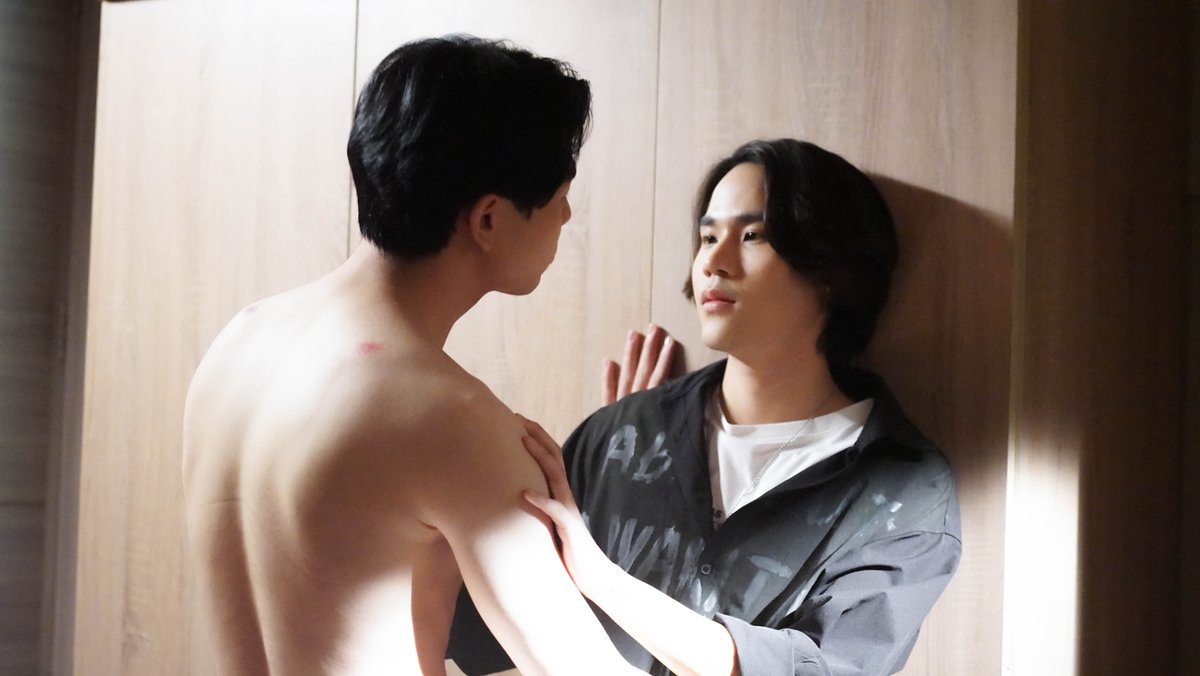sn1_ent's tweet photo. Behind The Scene EP.10

Full album on Facebook: Fahlanruk The Series 
🔗https://t.co/43rmbncXQI

#fahlanruktheseries  #ฟ้าลั่นรักเดอะซีรีส์ #fahlanruk #ฟ้าลั่นรัก #safestudio #Fahlanrukep10 https://t.co/X4Cmatpw1F