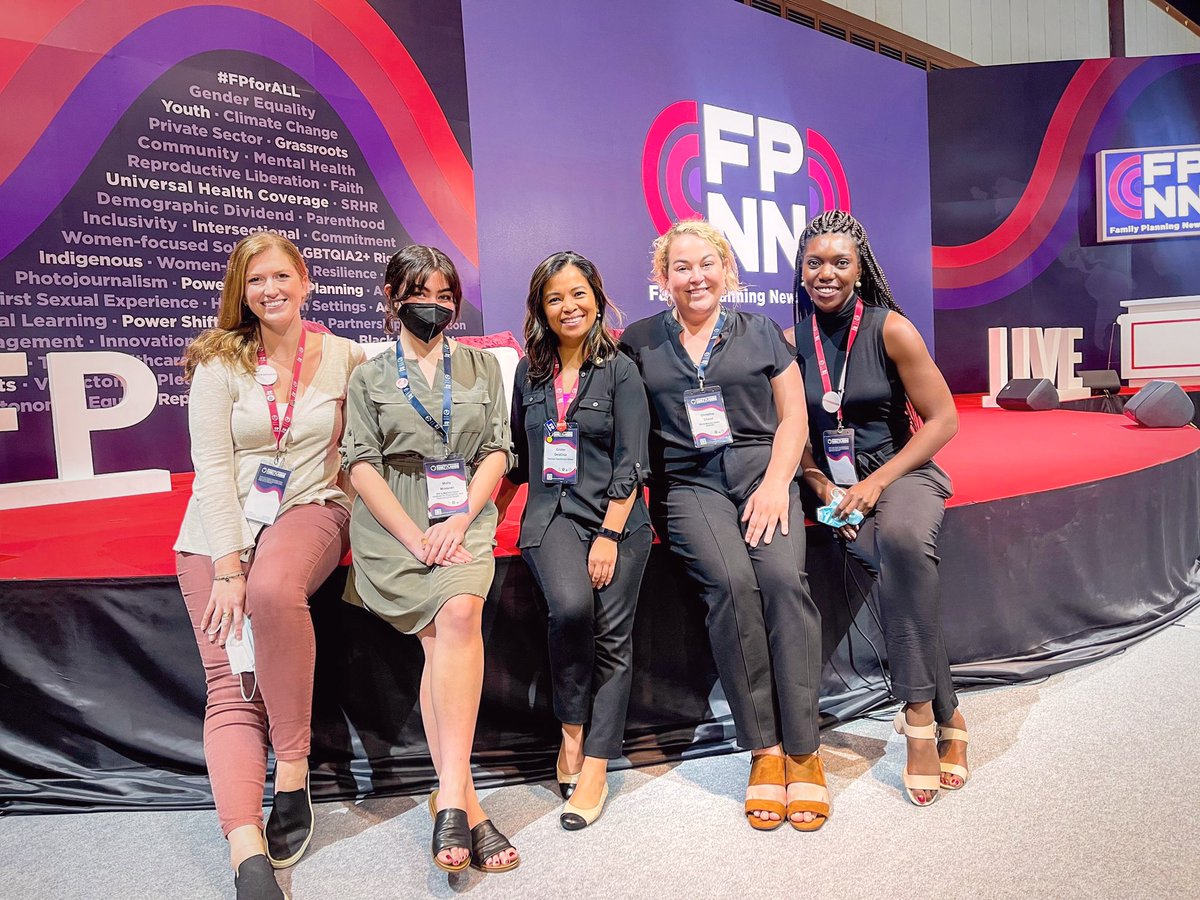 the_ICFP's tweet photo. 👋Meet the team behind the scenes! 

Here’s the Comms Working Group for #ICFP2022! 
@ppglobe
@gwendolynstorey
@JWabaraBaker https://t.co/4ShXzuU32r