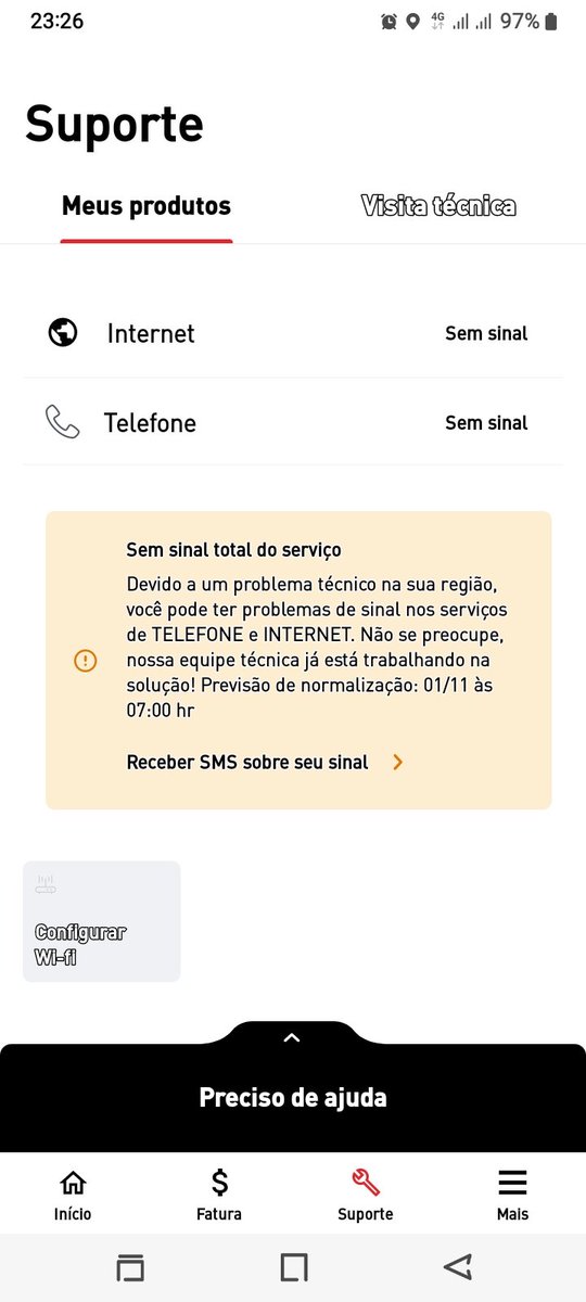 santanadc's tweet image. #odeioclaro #netlixo