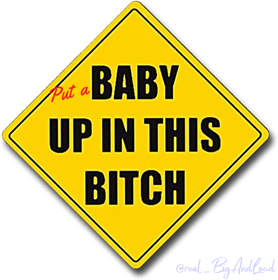 realbigandloud's tweet photo. When you see this sign in a car window and you both have a breeding fetish

#nsfwmemes #kinky https://t.co/801RZRtrBf