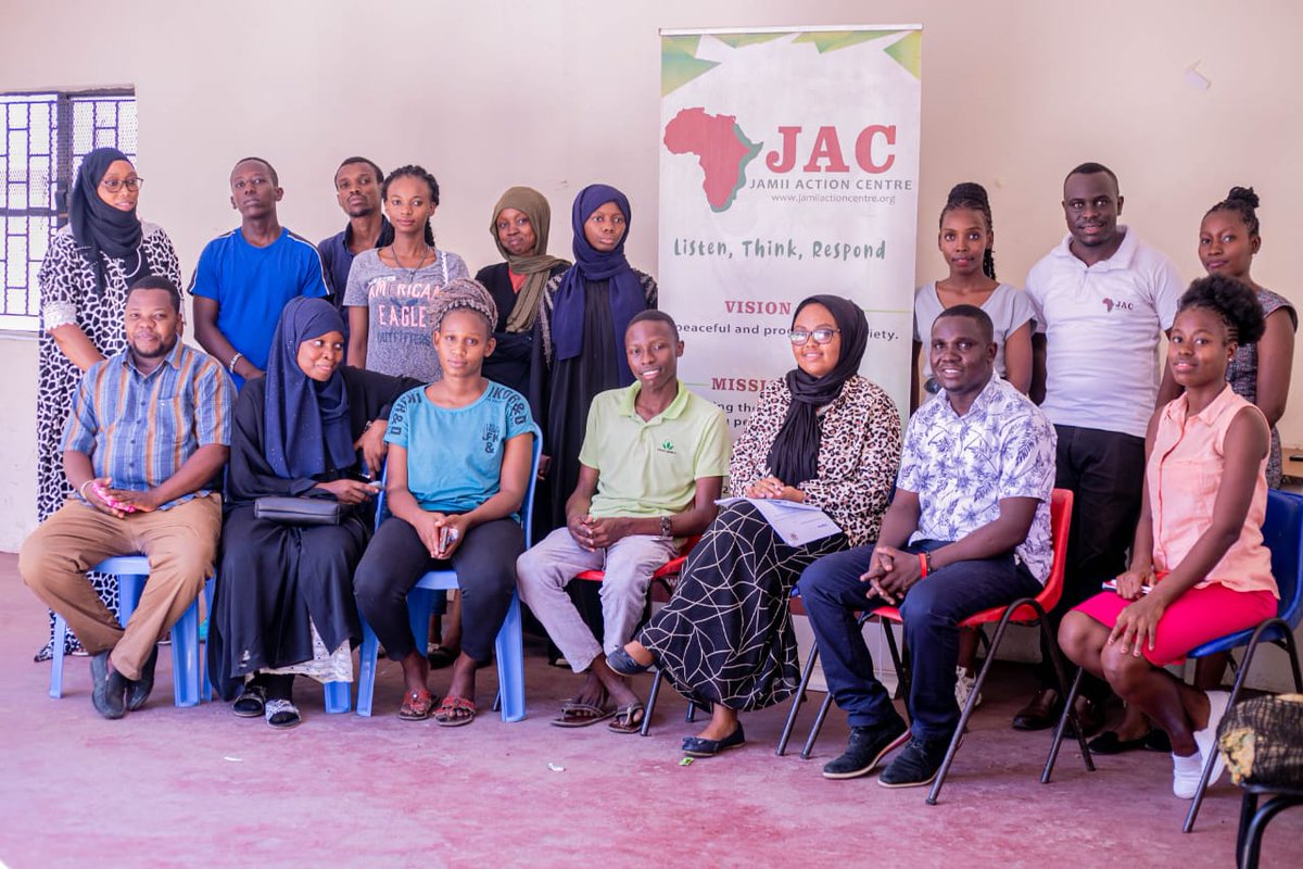 The young, no doubt, make mistakes; but the old, when they try to think for them, make even greater mistakes.

#Youth taking the lead
#shared futures project 
#likoni p/ve TOT training 
<a href="/CTP_Kenya/">Counter Terrorism Policing KE</a> <a href="/Huria_KE/">Human Rights Agenda</a> <a href="/Phyllis_Muema/">PHYLLISMUEMA</a> <a href="/SFCG_Kenya/">Search for Common Ground Kenya(@SFCG_Kenya)</a> <a href="/AKF_EA/">AgaKhanFoundation EA</a> <a href="/Samba4Youth/">SambaSports Youth Agenda</a> <a href="/ayt_org/">Africa Youth Trust</a> <a href="/HumanHuda/">HUDA-Human Development Agenda</a>