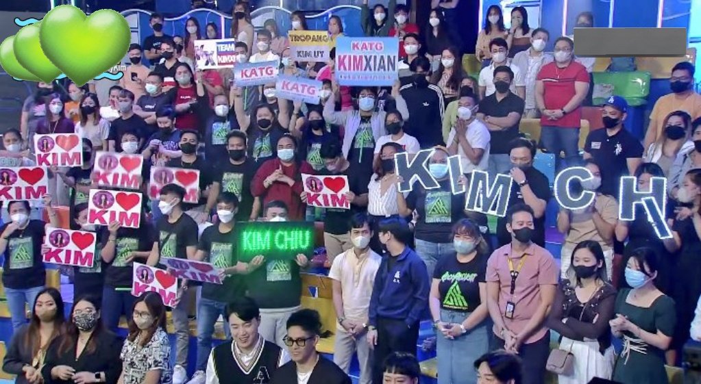 kimchiufanatics's tweet image. "Super mahahappy si Kimmy kapag nakita 'nya yang mga banners 'nyo." — Meme Vice Ganda

#Magpasikat2022JugsTeddyKim
Kim Chiu | @prinsesachinita