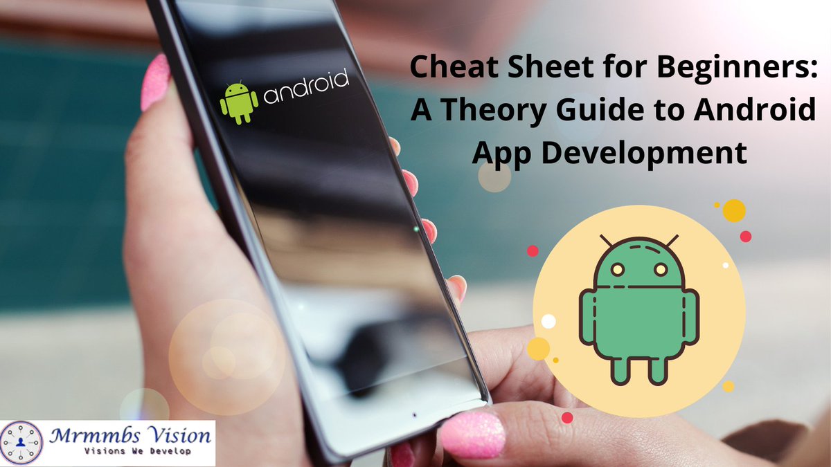 MrmmbsV's tweet image. In today’s tech-related world for business having an application is a boon but on the same hand developing one is a task.
To know more : bit.ly/3X7hNqY
#Cheat_Sheet_for_Beginners #Android_App_Development #Android_operating #process_of_development #About_Android #Widgets