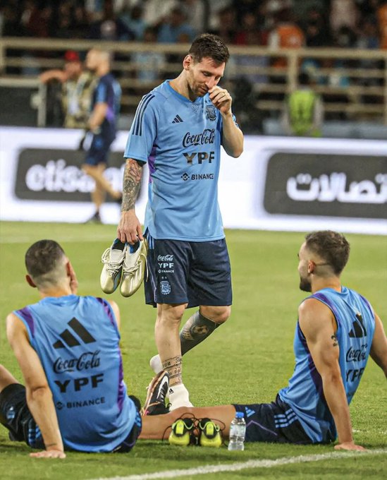 ARGENTINA VS. EMIRATOS ÁRABES UNIDOS EN VIVO HOY