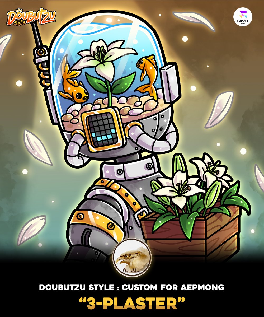 ✨Douby Custom✨

"3-Plaster"
paras.id/token/x.paras.…

Thank you <a href="/AepmongDo/">Aepmong 0_0</a> our lovely holder for always supporting and being by our side. 😊❤️

#DoubutzuStyle
#NFTTHAILAND #NFTCommunity #NFTThaicommunity