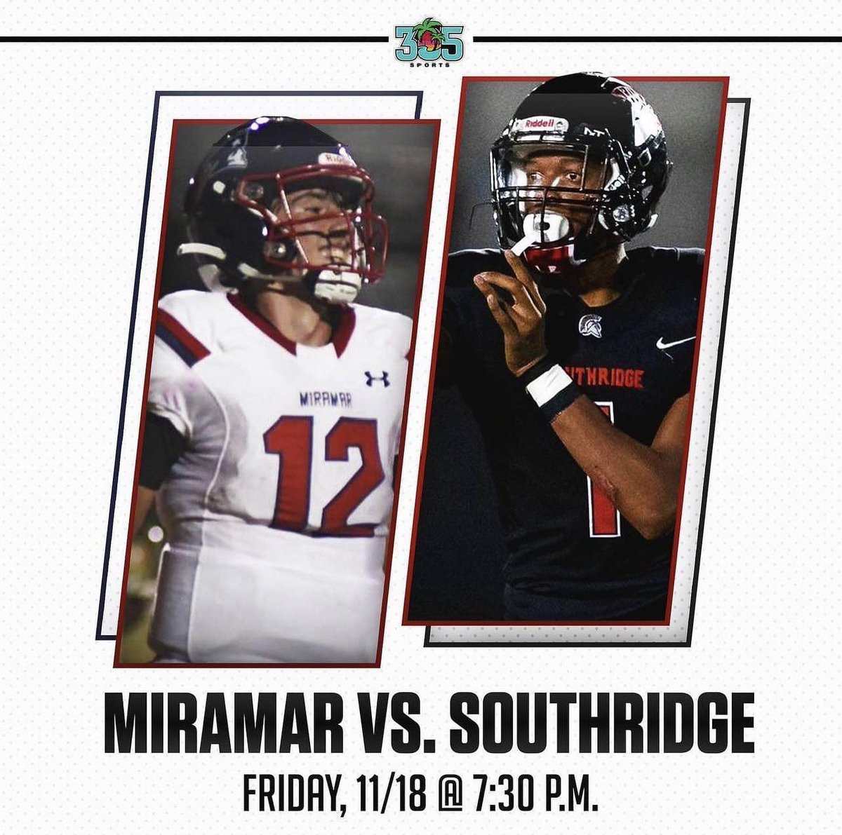 MiramarFootball's tweet photo. Round 2🔴⚪️🔵🏈 @CoachAJScott @msformoso @MiramarSports @MiramarAlumni https://t.co/jf739qXlYU