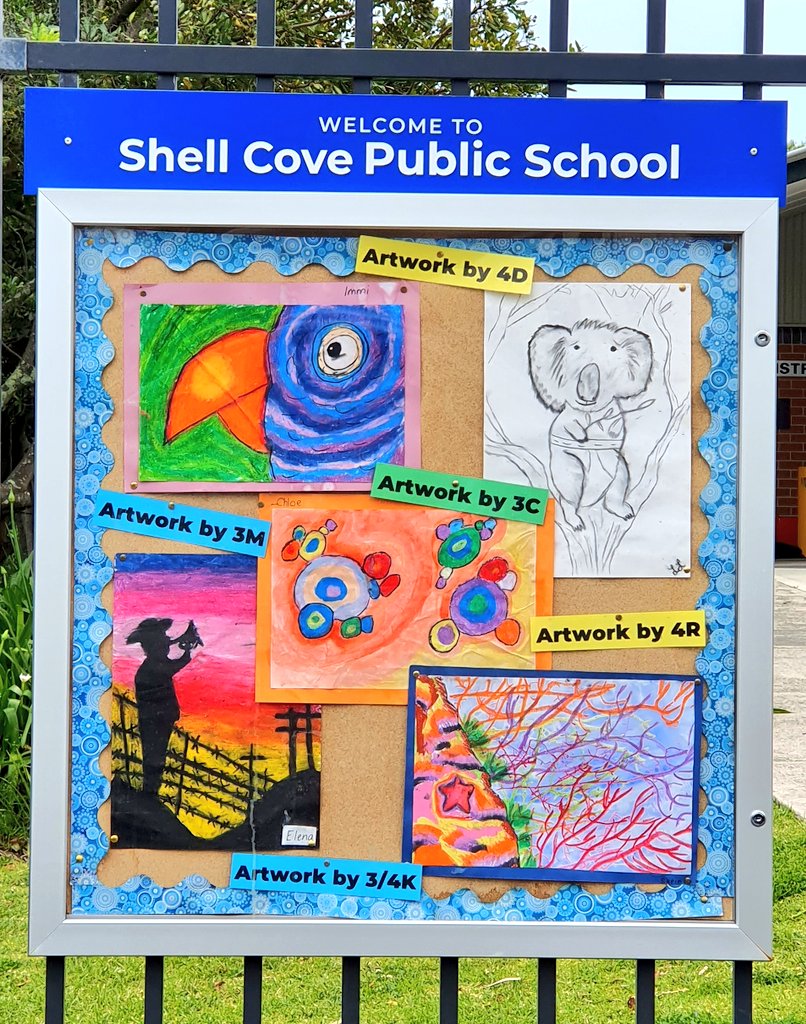 You have to drive by Shell Cove PS to enter Killalea and get to #IEEC. Their community messages are always great. Love it!  #ShellCovePS #publiceducation