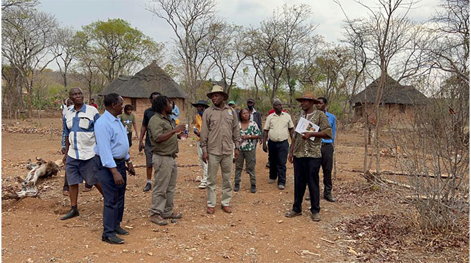 BulawayoZoom's tweet photo. Mr Takudzva Mutepfa, a #Zimbabwean businessman in the diaspora, has invested $1m in the construction of a massive cultural village in Lubangwe, #Hwange District, #Matabeleland North, as part of efforts to supplement govt efforts to promote rural tourism @ztabyo @ZtaUpdates https://t.co/iL4i5aPXa2