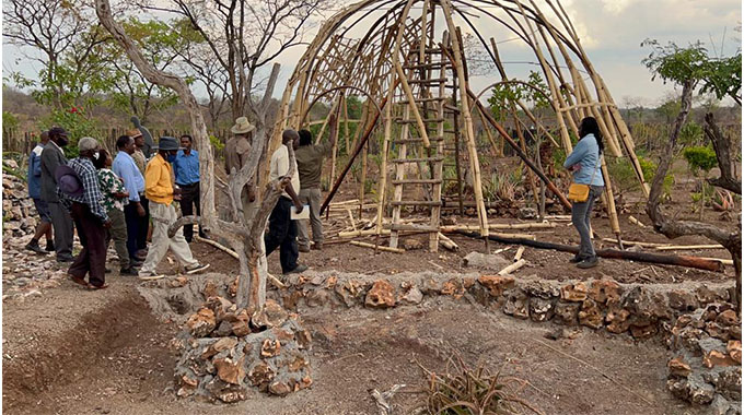 BulawayoZoom's tweet photo. Mr Takudzva Mutepfa, a #Zimbabwean businessman in the diaspora, has invested $1m in the construction of a massive cultural village in Lubangwe, #Hwange District, #Matabeleland North, as part of efforts to supplement govt efforts to promote rural tourism @ztabyo @ZtaUpdates https://t.co/iL4i5aPXa2