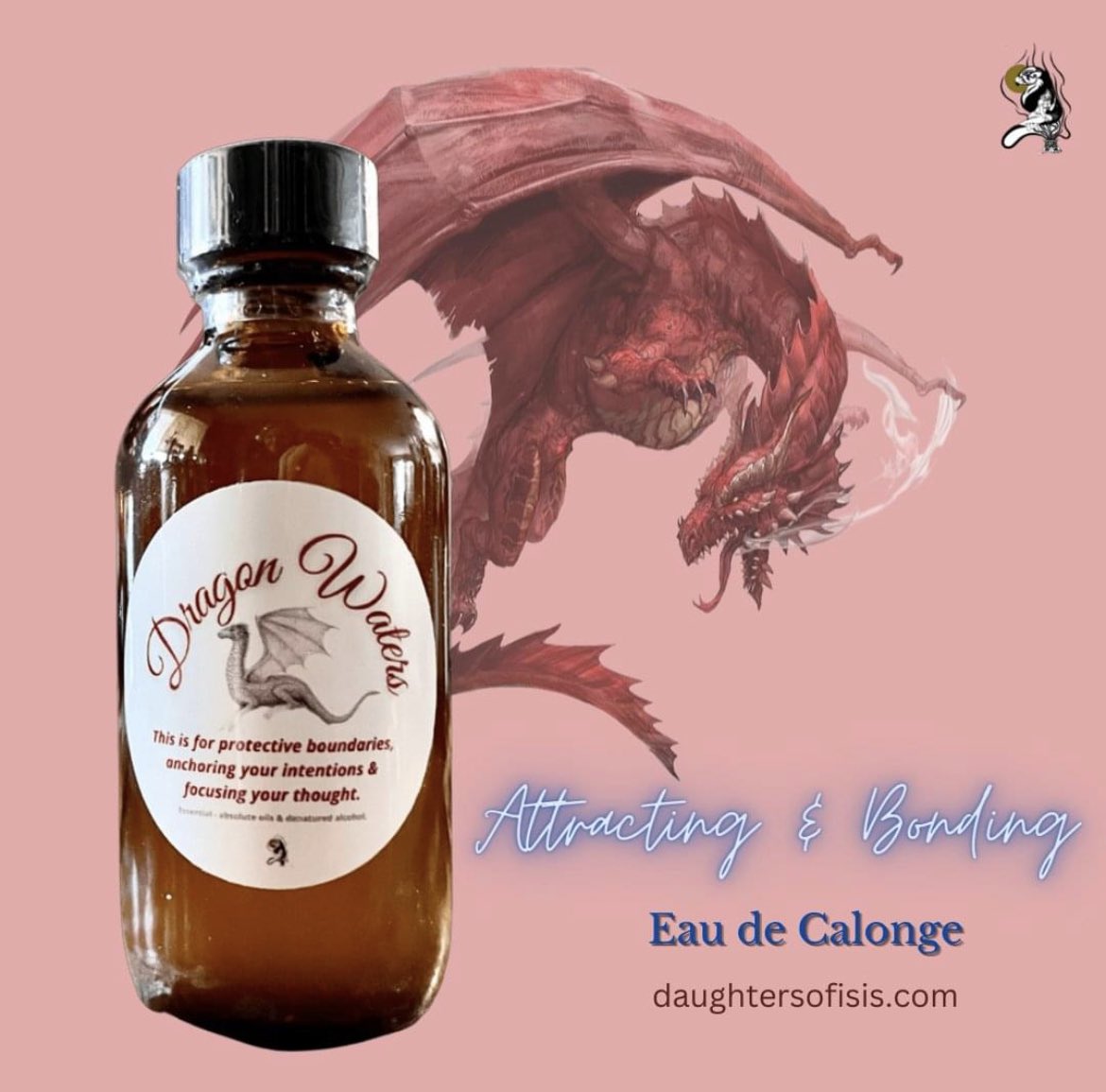DaughtersofIsis's tweet image. Dragon Waters.   #gourmond #exotic 
daughtersofisis.com/dragonwater.ht…