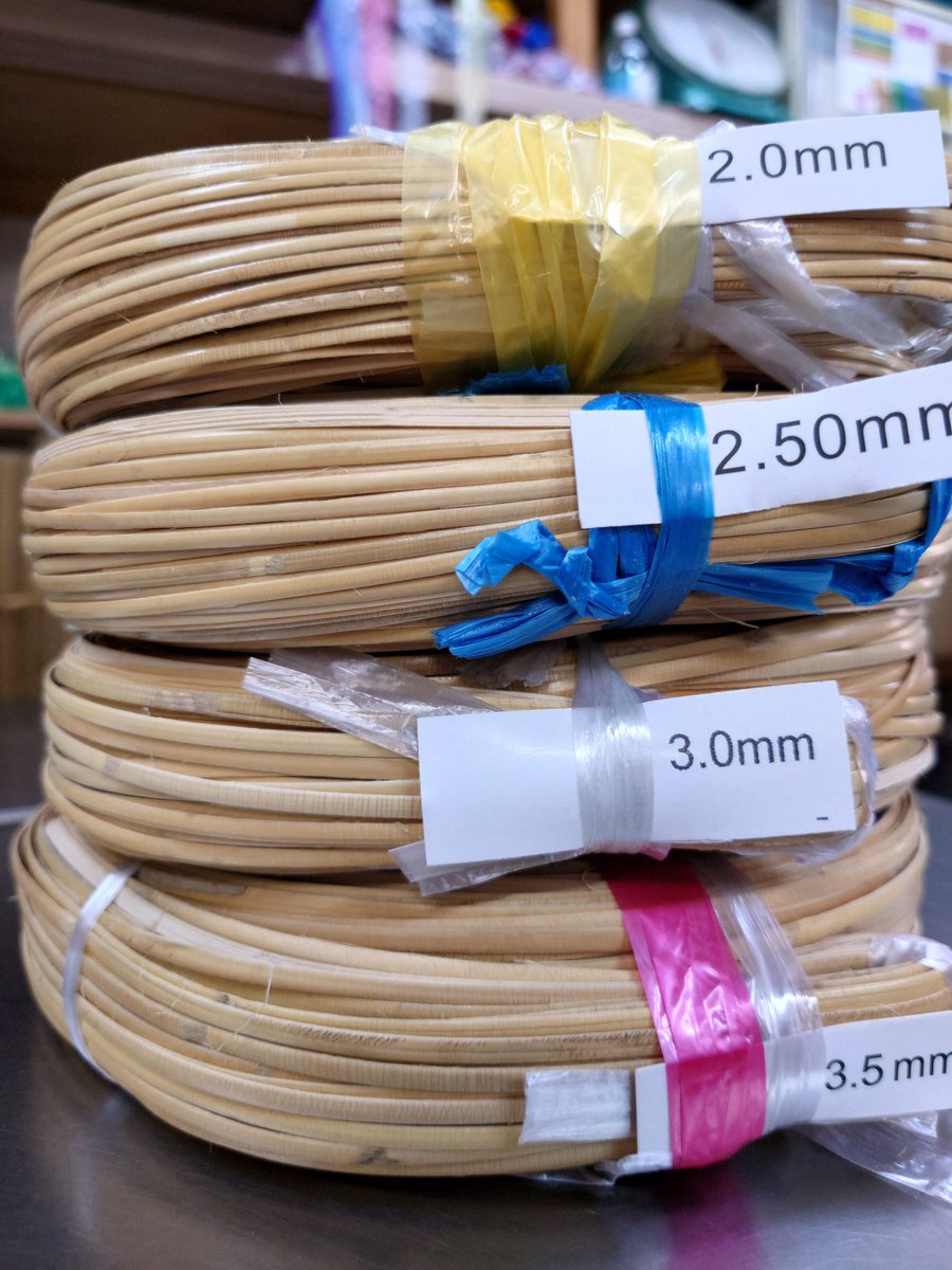 小西のラタン | 籐・ラタン材料の専門店 (@kns_rattan) / Posts / X