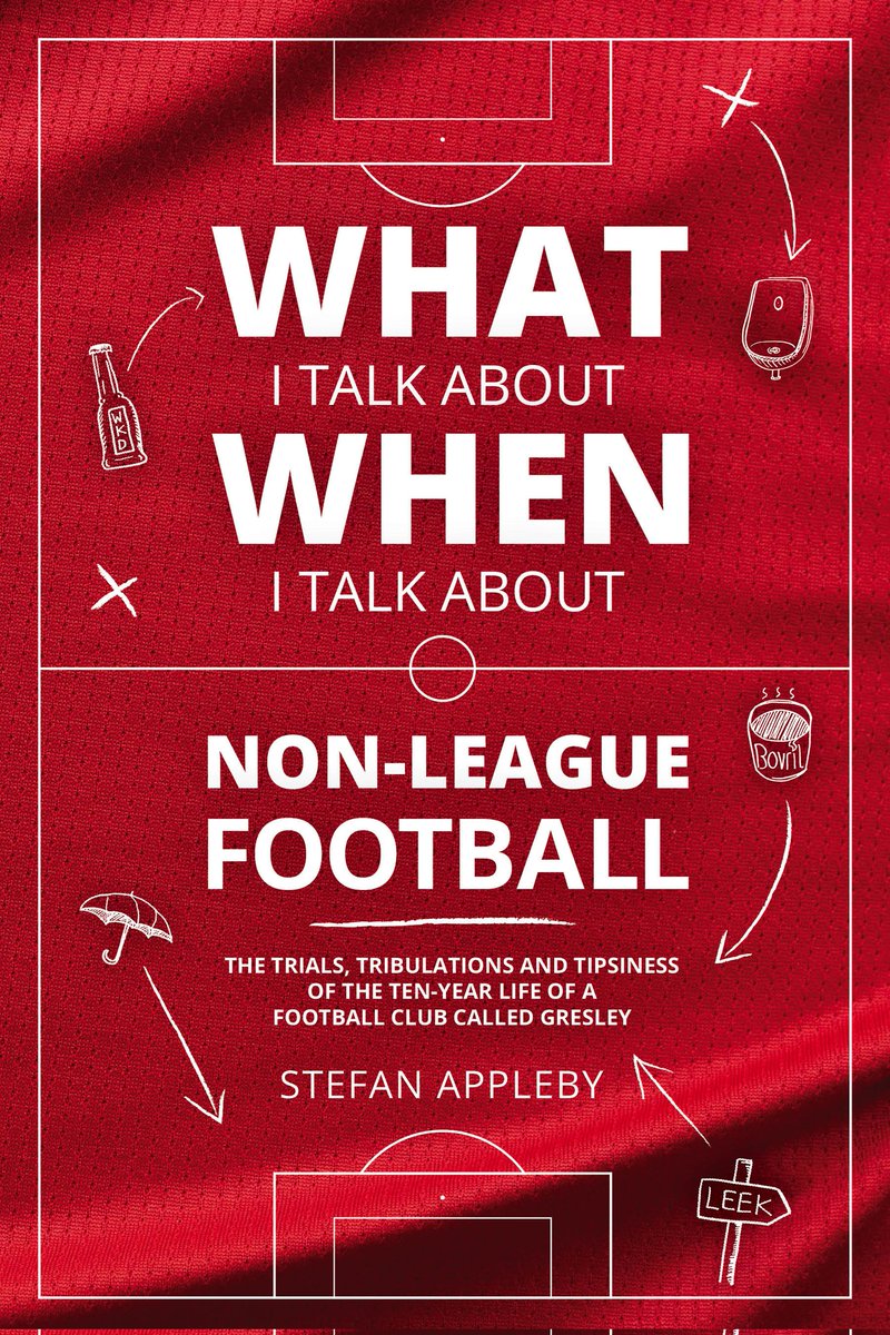 HI GUYS

Some will know that back during the first lockdown, I started writing a book. Finally, it is ready for the world.

It is about football but also very much not, and available NOW in paperback and for Kindle.

Get involved here: amzn.eu/d/g890fQ9  

Thank you xx