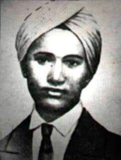 Remembering Kartar Singh Sarabha on his martyrdoom day, at 15-years, he became a member of Ghadar Party, and started fighting for India's independence. He was executed by the British, when he was only 19 years old; his 6 co-patriots also laid their lives for the freedom movement.