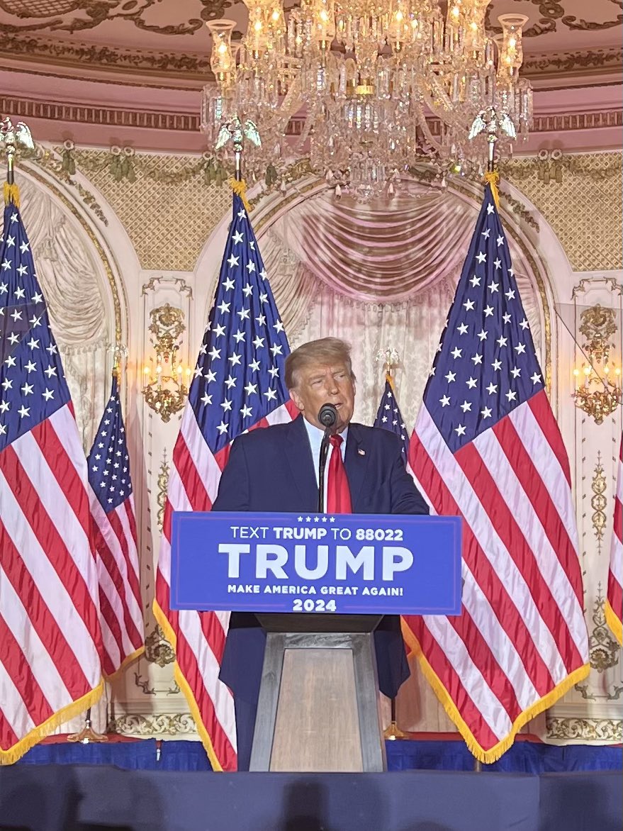Richard Grenell on Twitter "Donald Trump 2024 🇺🇸"