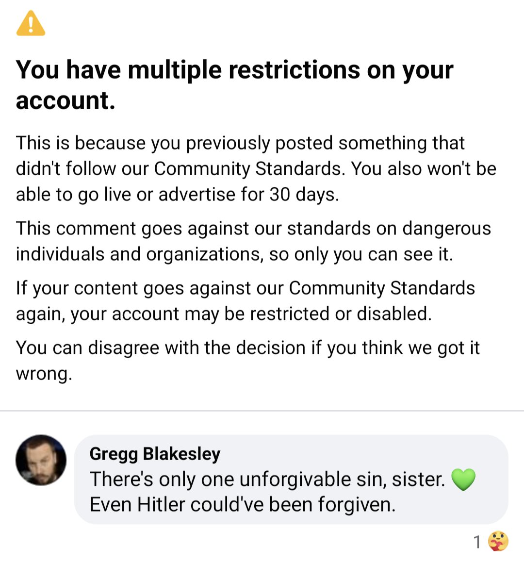 Gregg Blakesley tweet media