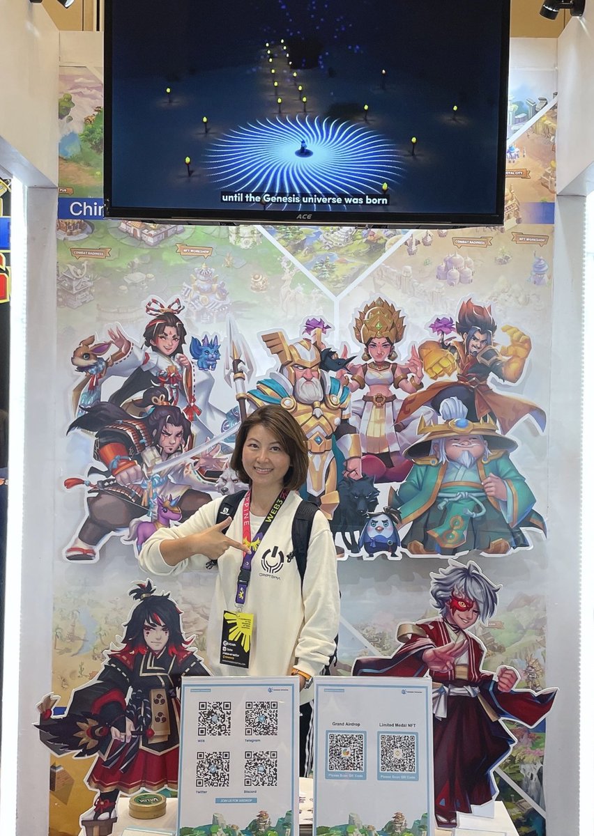 PPinkwan's tweet photo. #GenesisUniverse https://t.co/AVX1PEa4oP