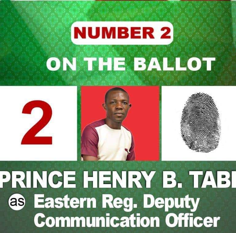 PrinceHenry_PHK's tweet photo. Vote Prince Henry as NDC @OfficialNDCGh Eastern Regional Deputy Communication Officer.
Very dedicated , humble and fearless.
Victory 2024 is the ultimate 👌
@joyce_bawah @gyaigyimii @malikofori @THEKojoYankson
#VoteNo2 #PHK https://t.co/e2Ei5CcBXq