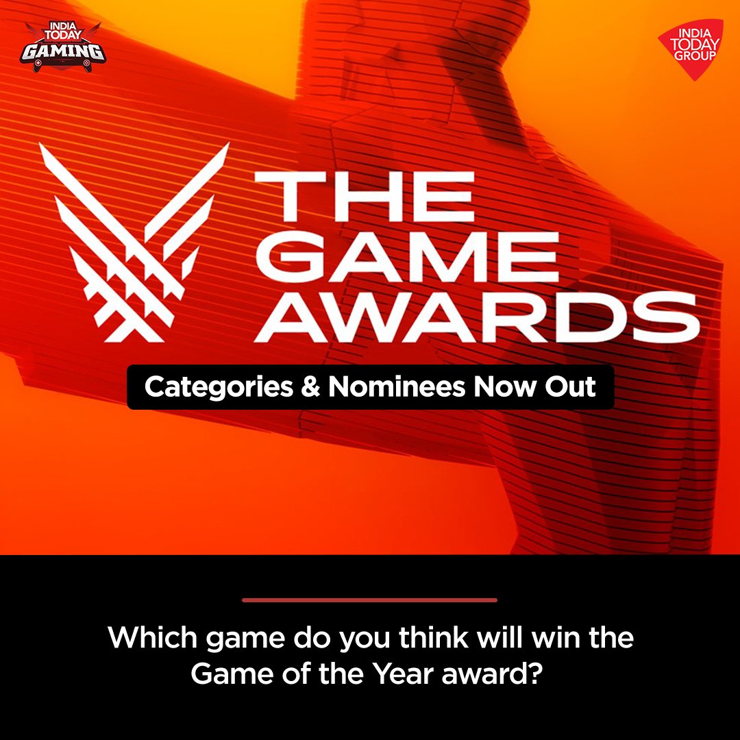 India Today Gaming on X: The Game Awards 2022, one of the biggest and most  awaited award shows in the scene is all set for December 8, and the  nominees have now