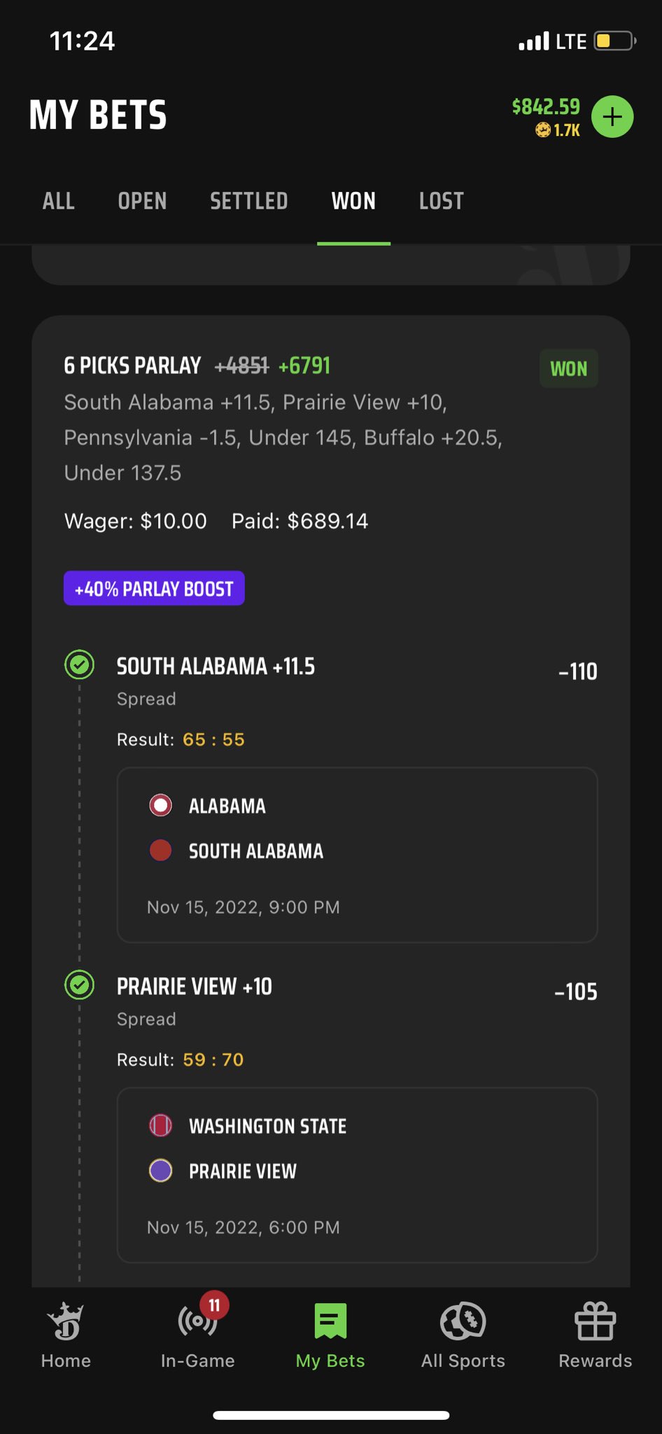 Zack Kellogg on Twitter "Krabs_Bets https//t.co/IN7U7FhHAr" / Twitter