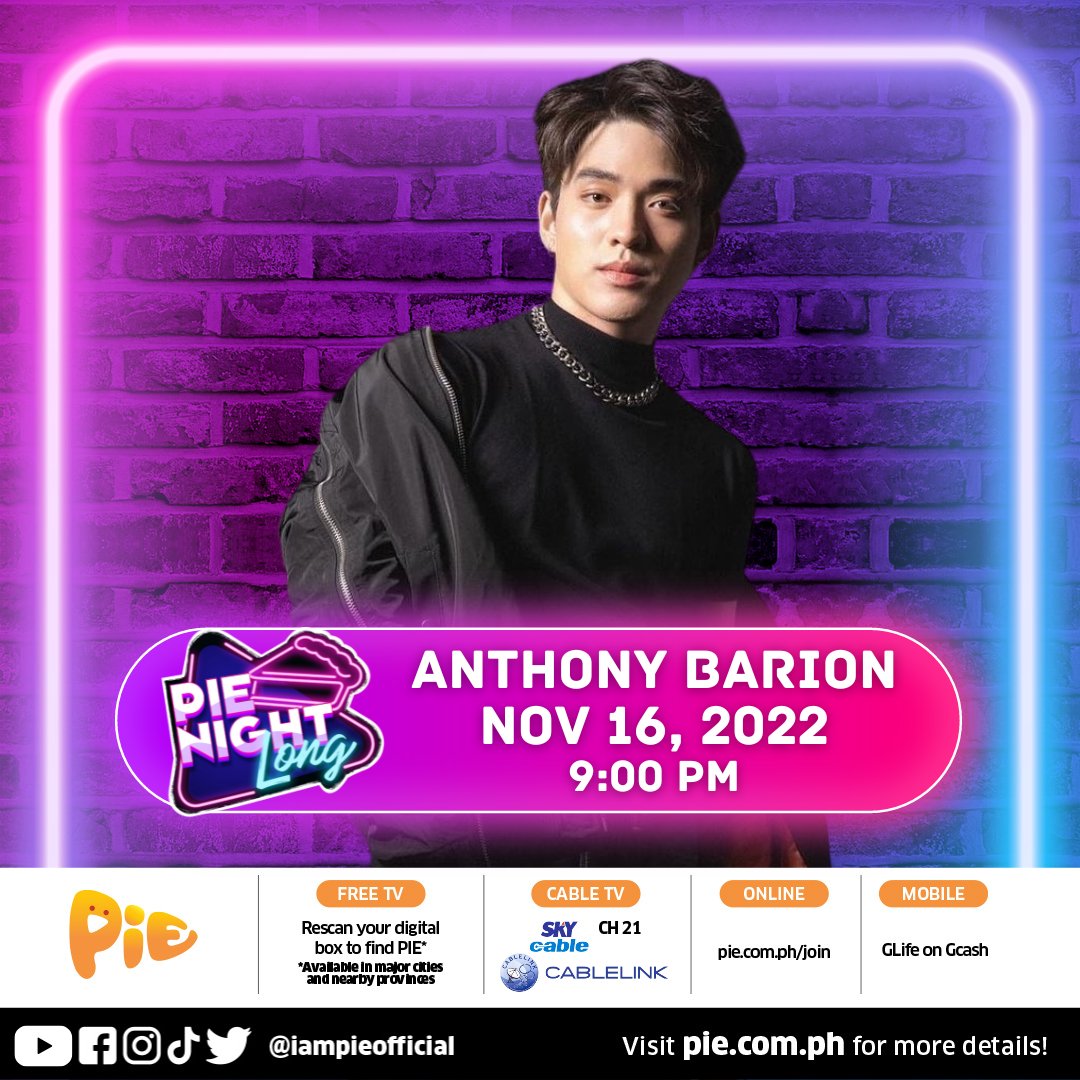iampieofficial's tweet photo. ANTHONY ON A ROLL!

Nag-enjoy ba kayo the last two nights kasama siya? Good news katroPIEs you guys will see him again tonight as our guest #PIEJock! Spend your late night again with us here sa #PIENightLong at 9PM! Kita-kits! https://t.co/9WlIeLEly5