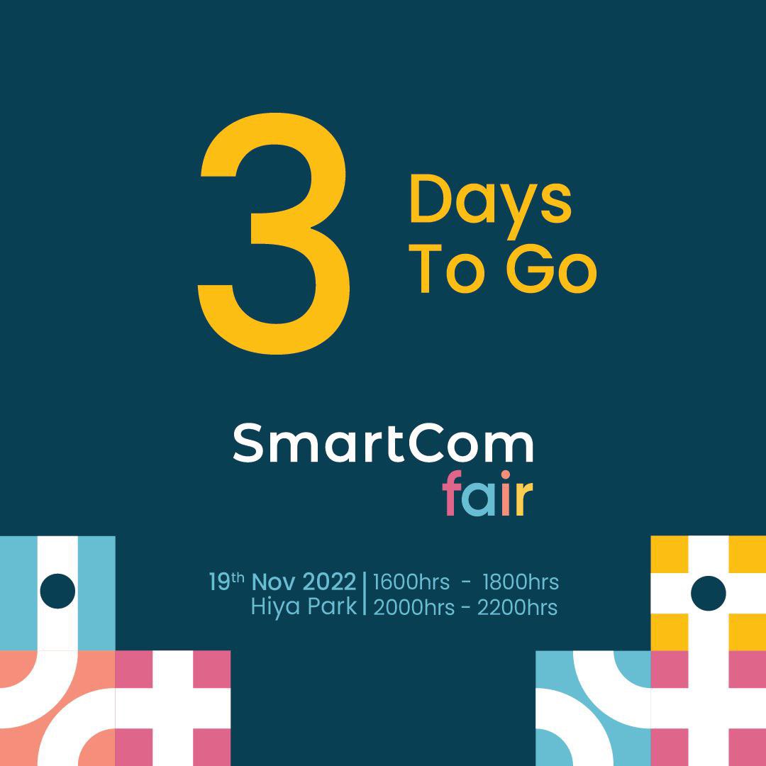 hdcmaldives's tweet image. 3 days for the Smartcom Fair. 

Who is excited to join? 😁

Date: 19th November 2022, Saturday
Time: 4-6pm , 8-10pm
Location: Hiya Park

#MyHulhumalé #AharenvesSmart #Enablingconnectedcommunities @SmartCommv