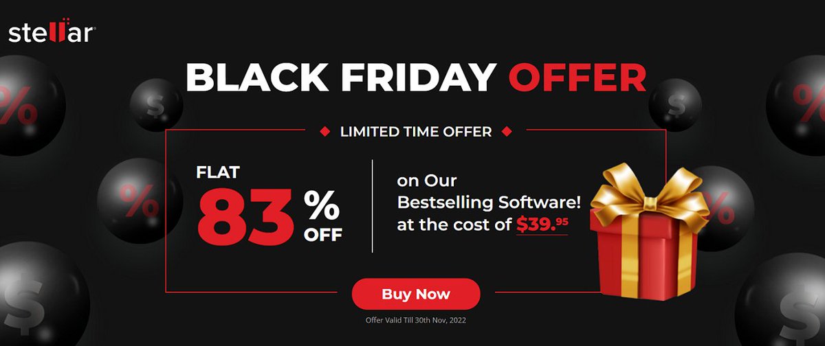 comsecurityinfo's tweet image. Stellar Data Recovery - Holiday Promotion (83% OFF)
#stellar #stellardatarecovery #blackfridayholiday #blackfriday #usa #uk #deals #offers #datarecovery #software 
computersecurityinfo.com/offers/view.ph…