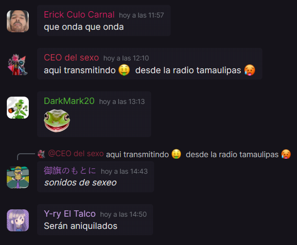 ErickDiscordOOC's tweet photo. https://t.co/giOmXalJLz