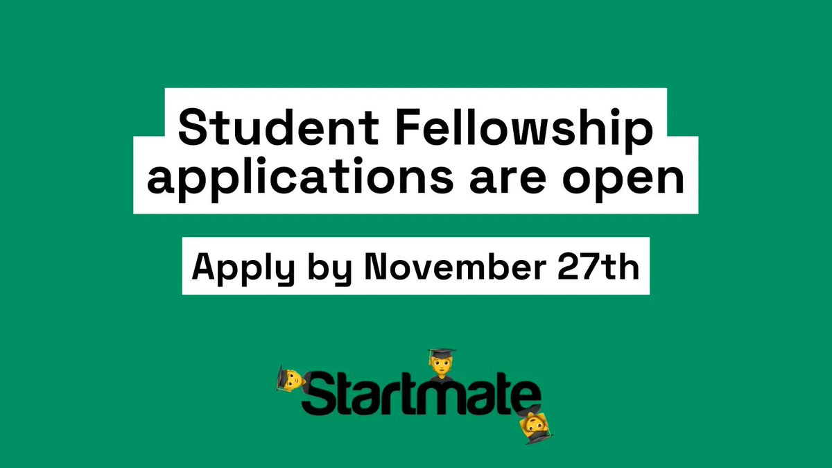 Startmate tweet media