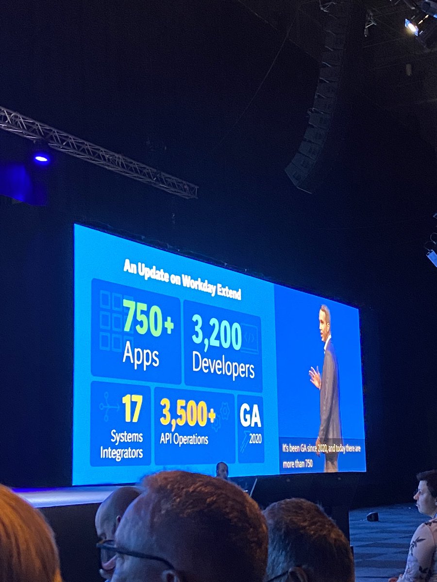 Sophie Barnes (@sophiebarnesx) on Twitter photo “We’re so excited to see what new innovations our customers create with Workday Extend” <a href="/peteschlampp/">Pete Schlampp</a> #WDAYRising “We’re so excited to see what new innovations our customers create with Workday Extend” <a href="/peteschlampp/">Pete Schlampp</a> #WDAYRising