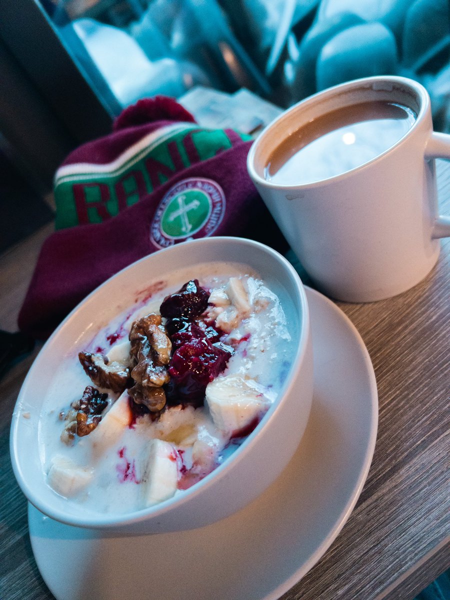 gerdcurley's tweet photo. A really hearty breakfast in one of the country’s finest cafés - @JamesConnollyVC 
Call in for great food and coffee - a hidden gem 
☕️🥣💎 https://t.co/bQpaByDW0A