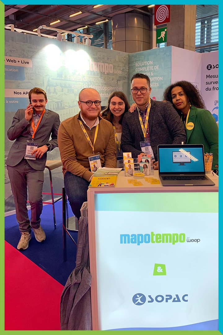 MapobyWoop's tweet image. 🚀 Notre super équipe vous attend sur place toute la journée sur le STAND C10 au @SCE_Event ! 💪
#SCE22 #digitawards #supplychain #logistique #retail