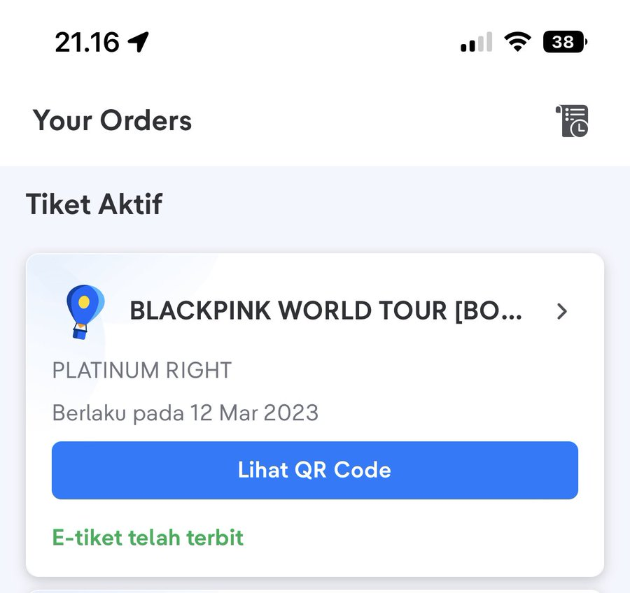 JihyoGaming's tweet photo. WTS / want to sale 

Blackpink Born Pink Tour category PLATINUM RIGHT DAY 2 - ready 3 tiket (2 di seat X, 1 di seat BF).
Hit me up on DM! Diurus sampai jadi tiket fisik karena ini membership.👌🏻 #BORNPINKJakarta

up terus soalny yg jual se indo🙏🏻
tag wts wtb blackpink day2 https://t.co/WU5ZR6CEEk