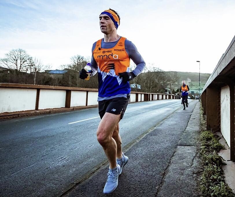 GregBroadhurst's tweet image. And huge thanks also to @anna_jameson_ and the @BBCRadioManc team for giving Kevin a shout this morning.

When he hits our @MNDManchester branch area, you van cheer him on.

You can also join us at @theboxbaruk to celebrate the finish, grab a ticket! See: eventbrite.co.uk/e/celebrating-…