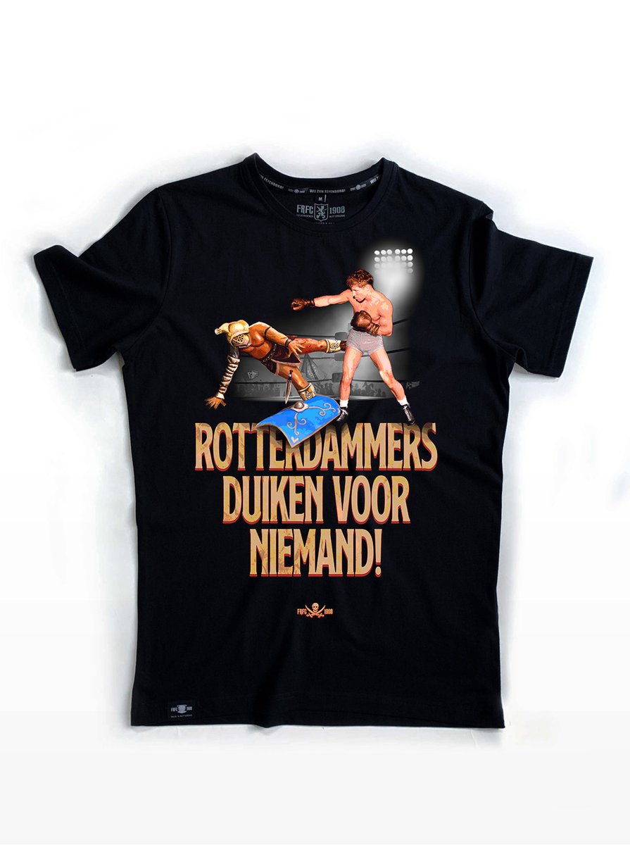 We duiken voor niemand! Zwarte Vrijdag is nog meer dan 1,5 week verwijderd, maar dit jaar hebben we de deur naar ons exclusieve Zwarte Vrijdag shirt eerder open gezet!! frfc1908.nl/webshop/pre-or…