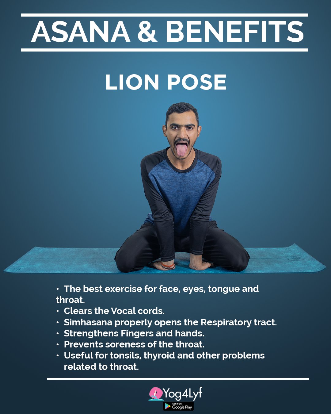 Lion Pose Yoga Manga Tutorial How Cartoon Vector Illustration Stock  Illustration - Download Image Now - iStock