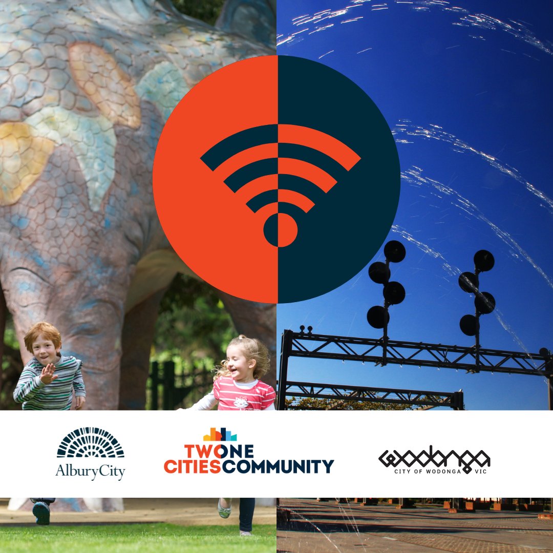 Two cities, one connection! 🤜🤛

Along with <a href="/wodongacouncil/">Wodonga Council</a> we’ve launched a 6-month trial for one FREE public Wi-Fi across our two cities. 🤩

Learn where you can get connected throughout our two cities today 👉 fal.cn/3tD6o
