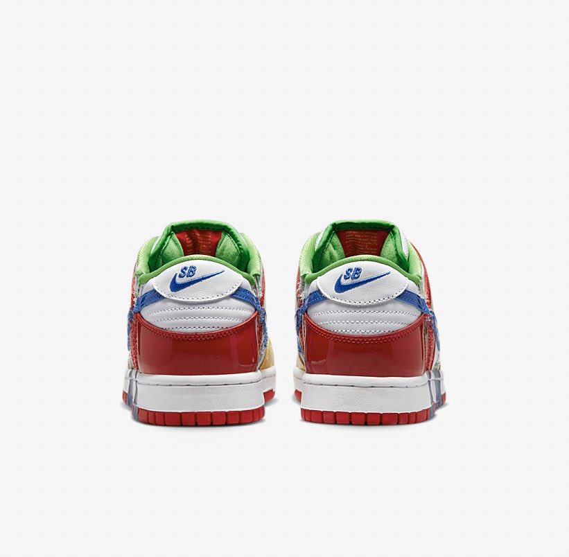 JustFreshKicks's tweet photo. Official Look at the eBay x Nike SB Dunk Low “Sandy Bodecker” 👀 https://t.co/tzzXFax2es