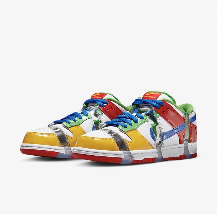 JustFreshKicks's tweet photo. Official Look at the eBay x Nike SB Dunk Low “Sandy Bodecker” 👀 https://t.co/tzzXFax2es