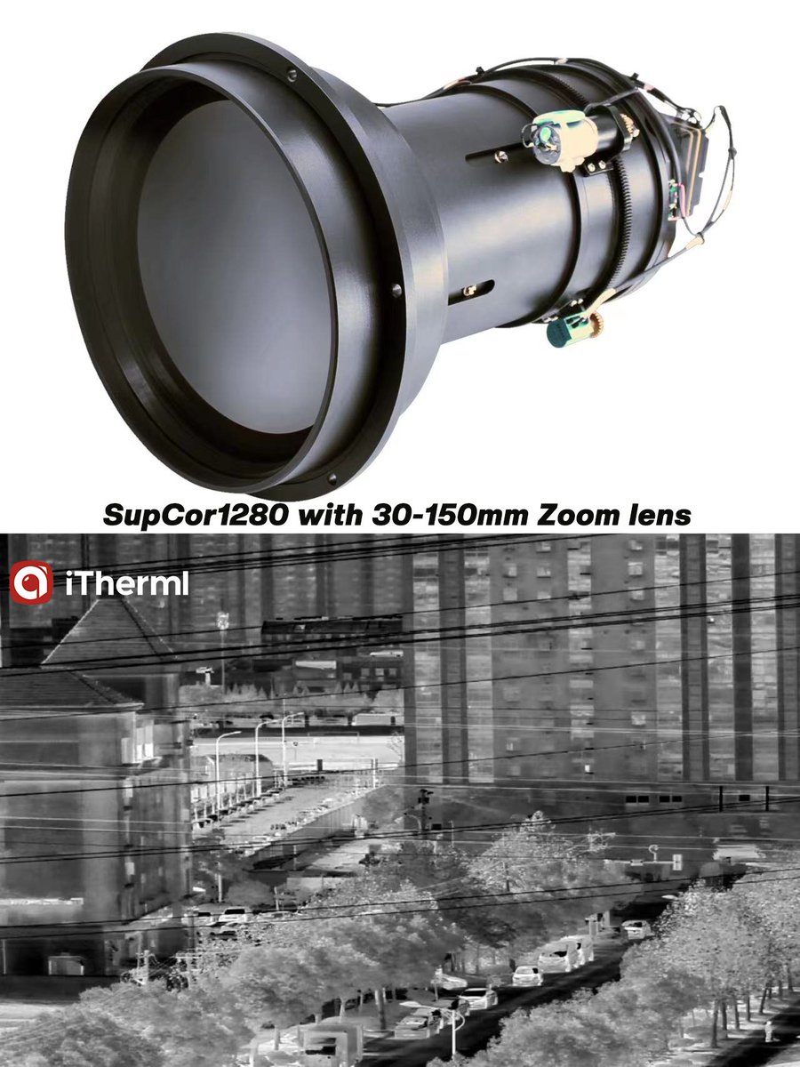 ITherml's tweet image. iTherml Thermal imaging core SupCor1280 has been improved image processing to offer more higher quality thermal imaging video to detect the objects with more details at smaller temperature difference. #thermalimagingcore #highresolutionthermalimagingcore
#thermalcameracore