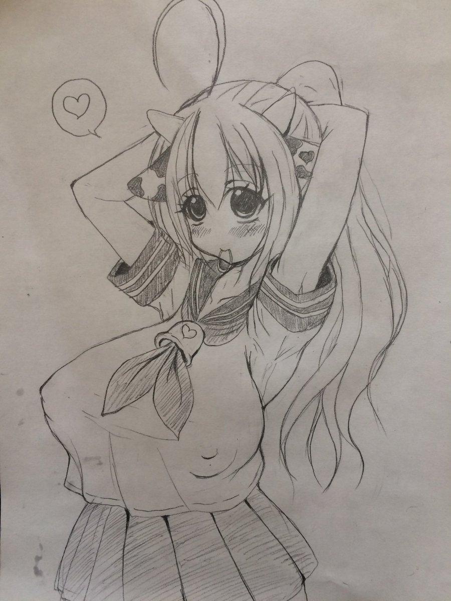 わしの絵柄はちょっと前の方がより漫画っぽくてそっちの方がよかったと思い始めた( 'Д` ) 